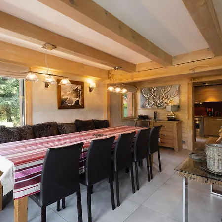 4★, 11 Pers, 6 Ch, Terrasse Sud, Animaux Admis - Fr-1-304-21 Dağ evi La Clusaz