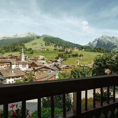 4★, 11 Pers, 6 Ch, Terrasse Sud, Animaux Admis - Fr-1-304-21 Dağ evi La Clusaz