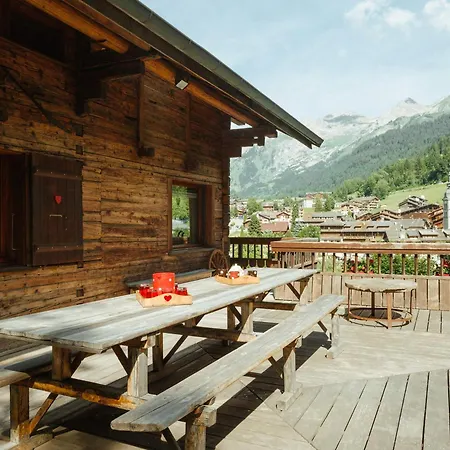 4★, 11 Pers, 6 Ch, Terrasse Sud, Animaux Admis - Fr-1-304-21 La Clusaz