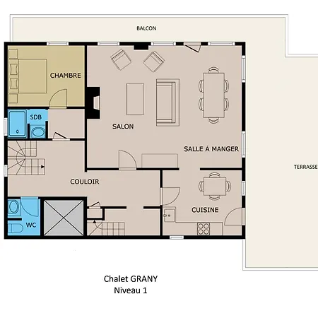 Dağ evi 4★, 11 Pers, 6 Ch, Terrasse Sud, Animaux Admis - Fr-1-304-21 La Clusaz